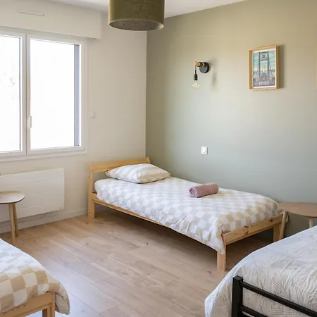 Des Coulées Nantaises Apartamento